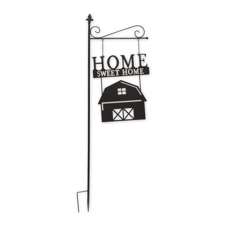 HOME SWEET HOME BARN GARDEN STAKE