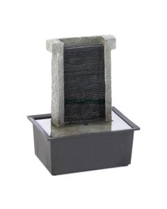 STONE WALL TABLETOP FOUNTAIN